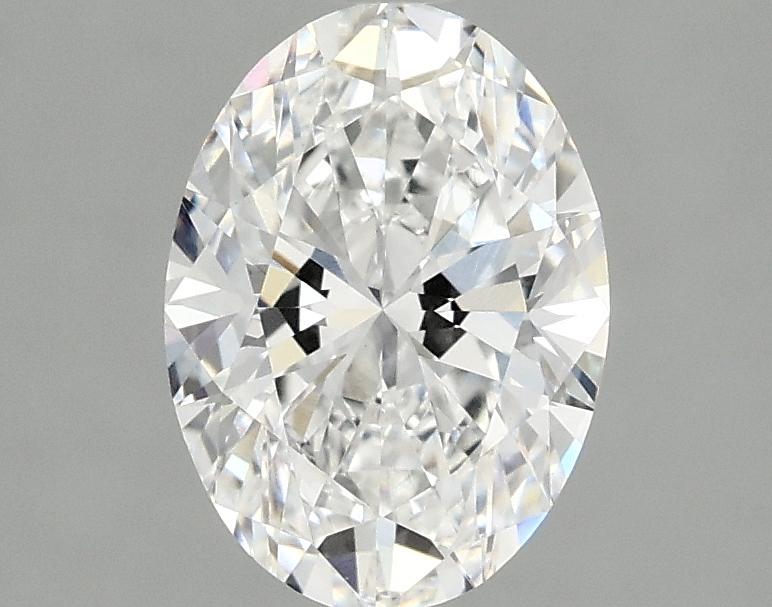 1.52 Carat Oval Shaped Ideal Cut VVS2 IGI Certified Lab Grown Diamond