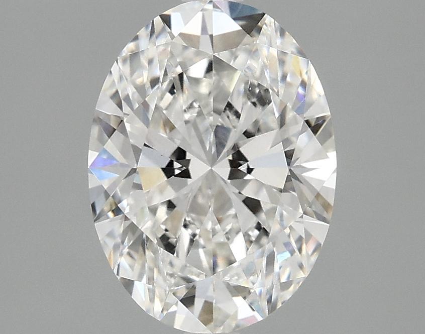 1.99 Carat Oval Shaped Excellent Cut VVS2 IGI Certified Lab Grown Diamond