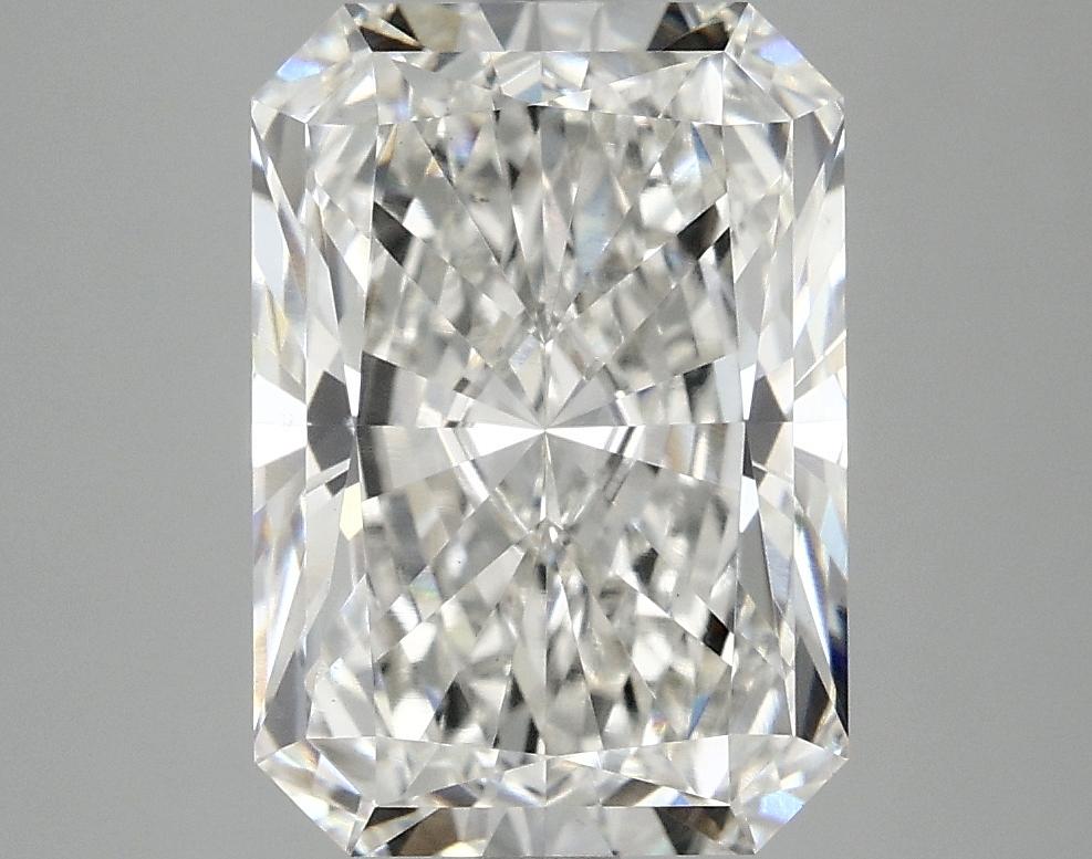 4.08 Carat Radiant Shaped Ideal Cut VS1 IGI Certified Lab Grown Diamond