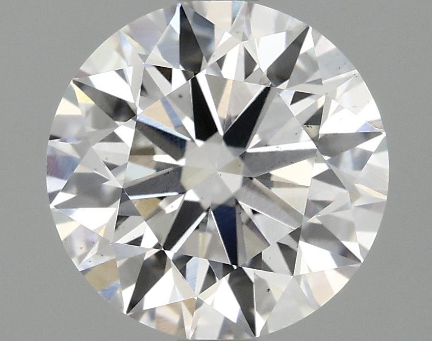 1.99 Carat Round Shaped Ideal Cut VS2 IGI Certified Lab Grown Diamond