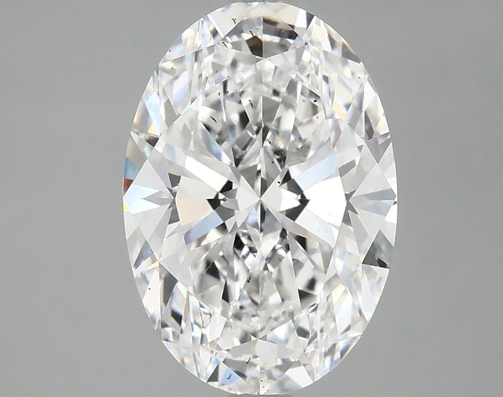 3.01 Carat Oval Shaped Ideal Cut SI1 IGI Certified Lab Grown Diamond