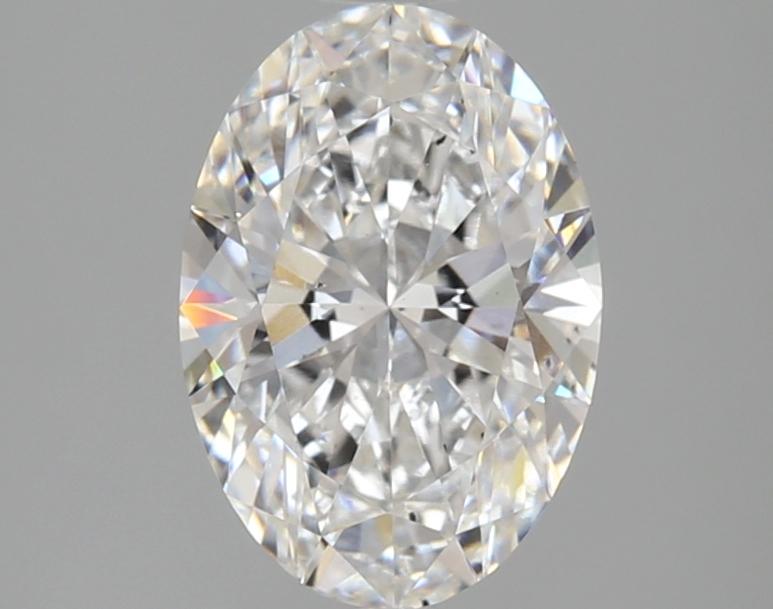 1.87 Carat Oval Shaped Ideal Cut SI1 IGI Certified Lab Grown Diamond
