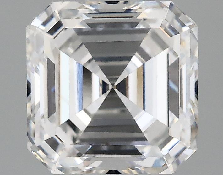 1.49 Carat Asscher Shaped Ideal Cut VS1 IGI Certified Lab Grown Diamond