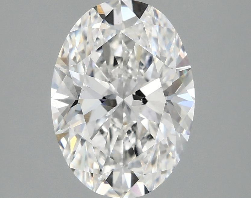 1.98 Carat Oval Shaped Ideal Cut VS2 IGI Certified Lab Grown Diamond