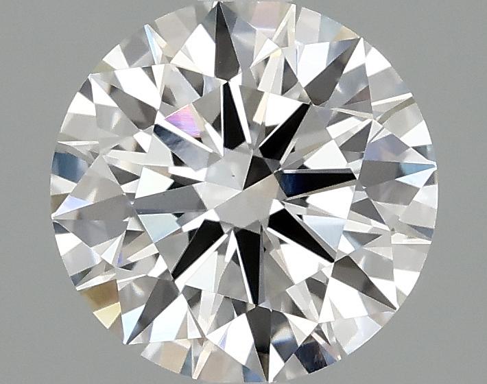 2.01 Carat Round Shaped Ideal Cut VS1 IGI Certified Lab Grown Diamond