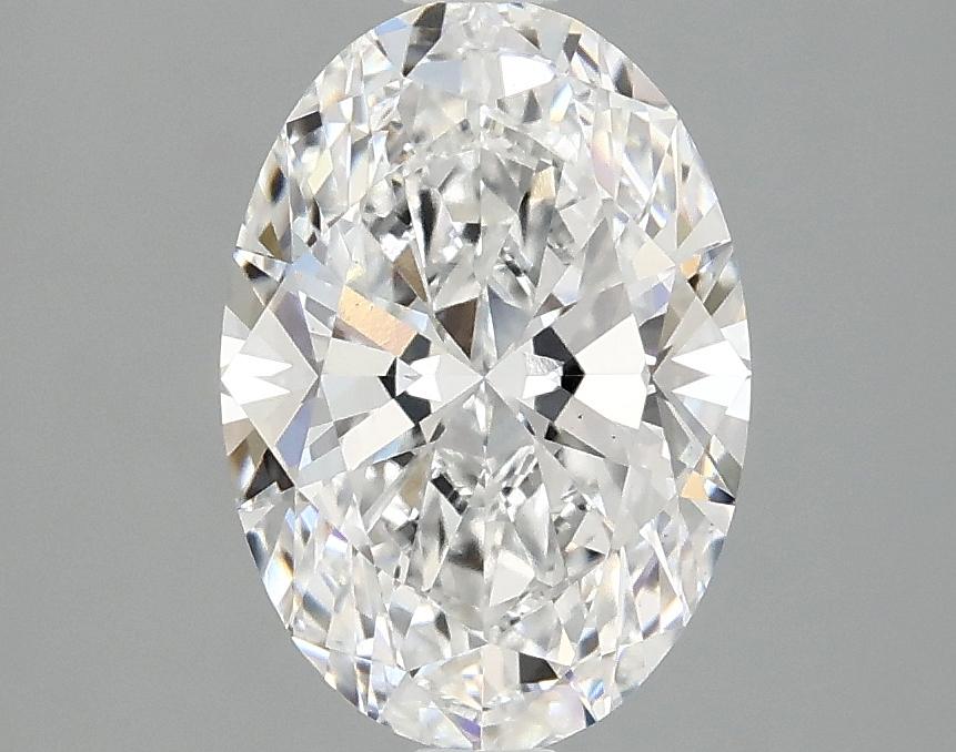 2.06 Carat Oval Shaped Ideal Cut VS1 IGI Certified Lab Grown Diamond