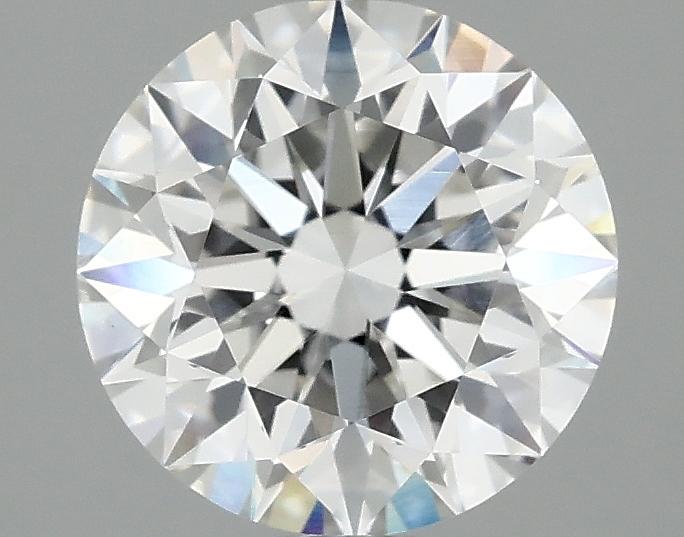 2.08 Carat Round Shaped Excellent Cut VVS2 IGI Certified Lab Grown Diamond