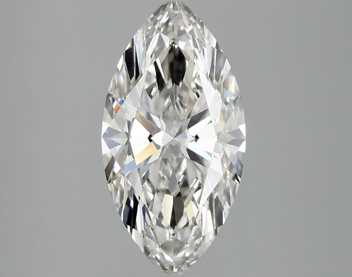 2.09 Carat Marquise Shaped Ideal Cut VS1 IGI Certified Lab Grown Diamond