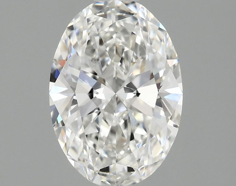0.99 Carat Oval Shaped Ideal Cut VS1 IGI Certified Lab Grown Diamond