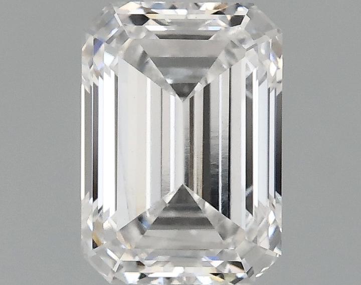 1.1 Carat Emerald Shaped Ideal Cut VS2 IGI Certified Lab Grown Diamond