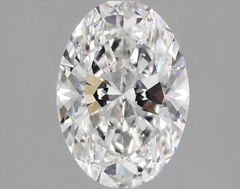 1.51 Carat Oval Shaped Ideal Cut VS2 IGI Certified Lab Grown Diamond