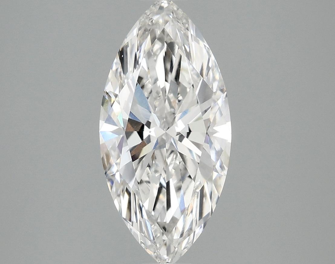 1.97 Carat Marquise Shaped Excellent Cut VVS2 IGI Certified Lab Grown Diamond