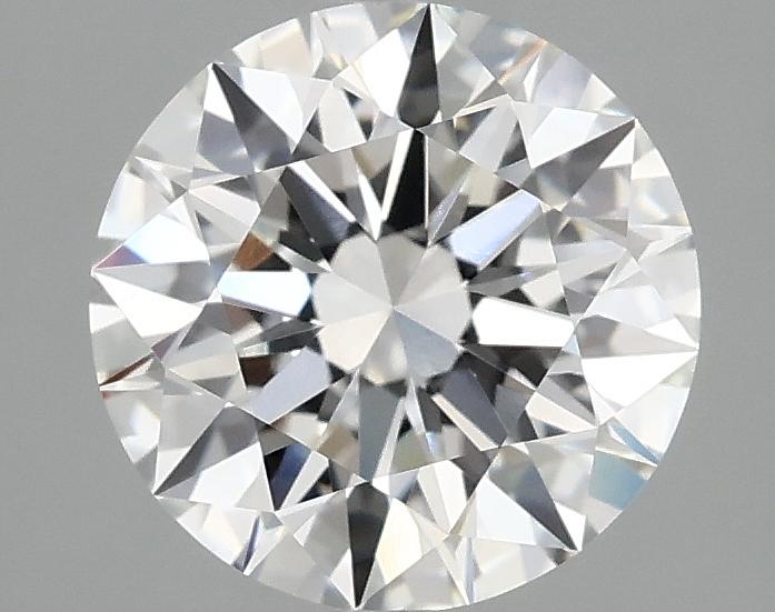 2.05 Carat Round Shaped Excellent Cut VVS2 IGI Certified Lab Grown Diamond