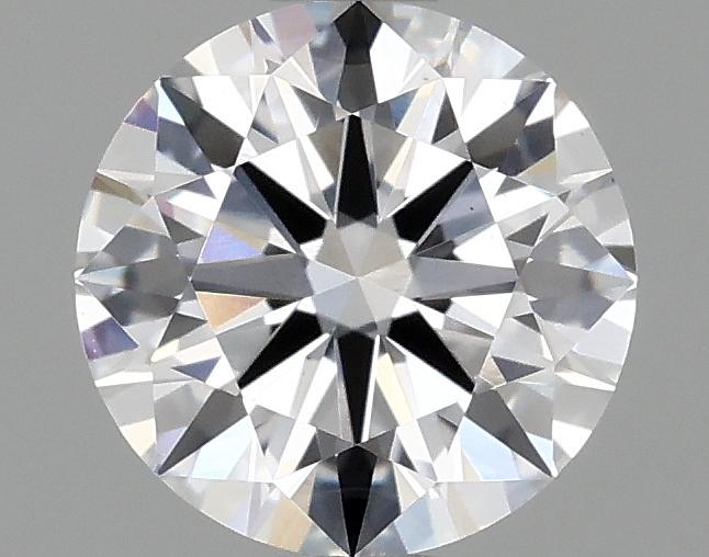 0.97 Carat Round Shaped Ideal Cut VS1 IGI Certified Lab Grown Diamond