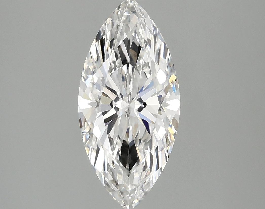 1.57 Carat Marquise Shaped Excellent Cut VS1 IGI Certified Lab Grown Diamond