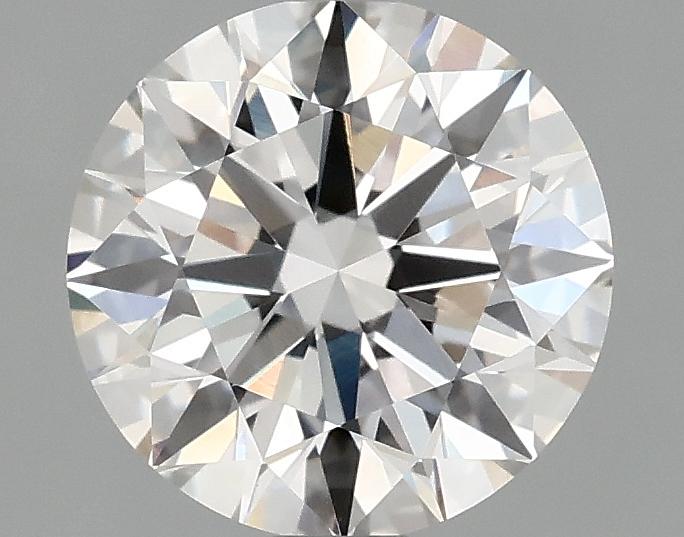 1.5 Carat Round Shaped Ideal Cut VVS2 IGI Certified Lab Grown Diamond