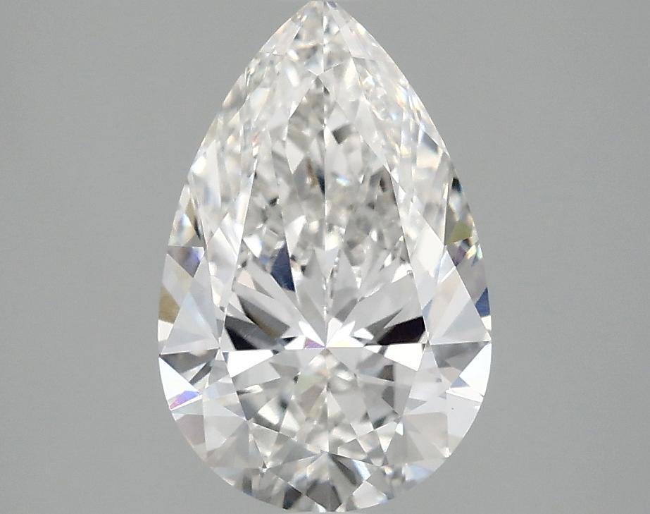1.97 Carat Pear Shaped Ideal Cut VS1 IGI Certified Lab Grown Diamond