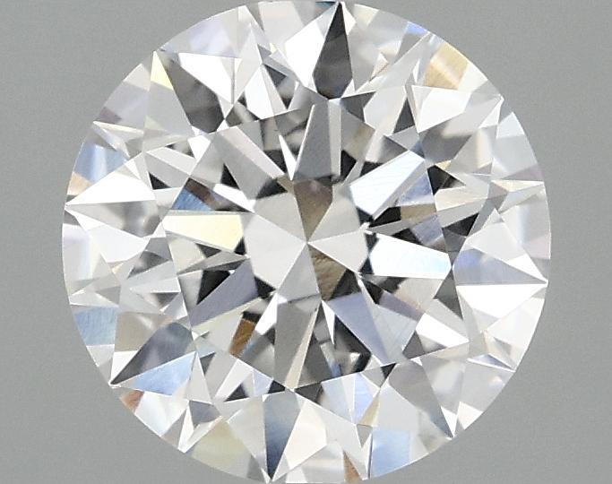 2.04 Carat Round Shaped Ideal Cut VVS2 IGI Certified Lab Grown Diamond