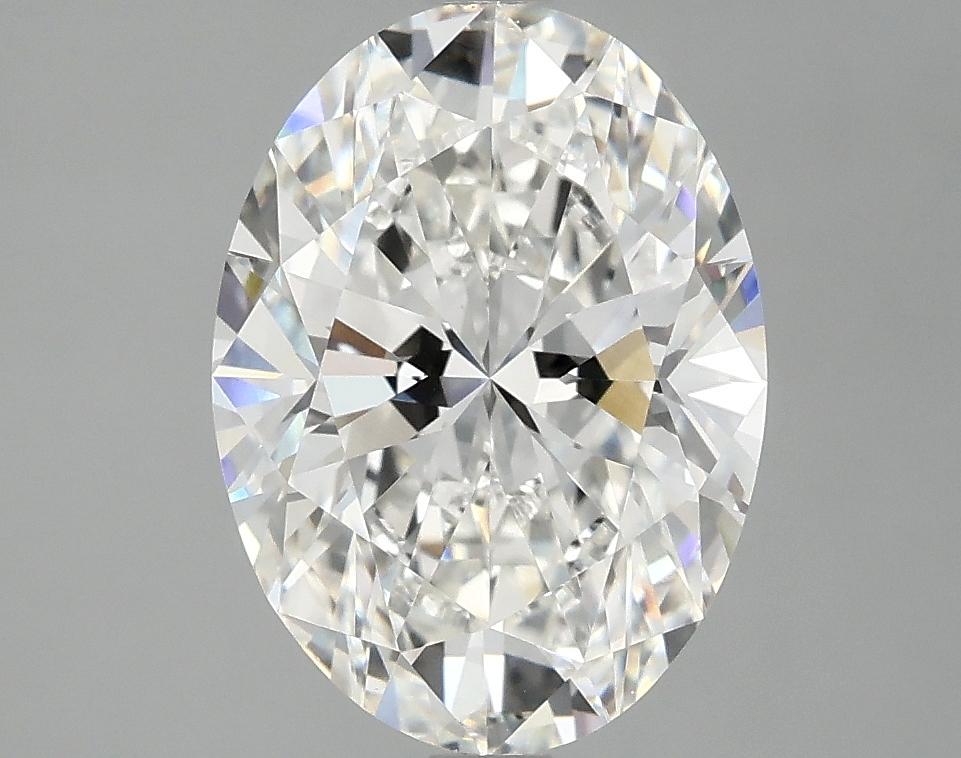 3.02 Carat Oval Shaped Excellent Cut VVS2 IGI Certified Lab Grown Diamond