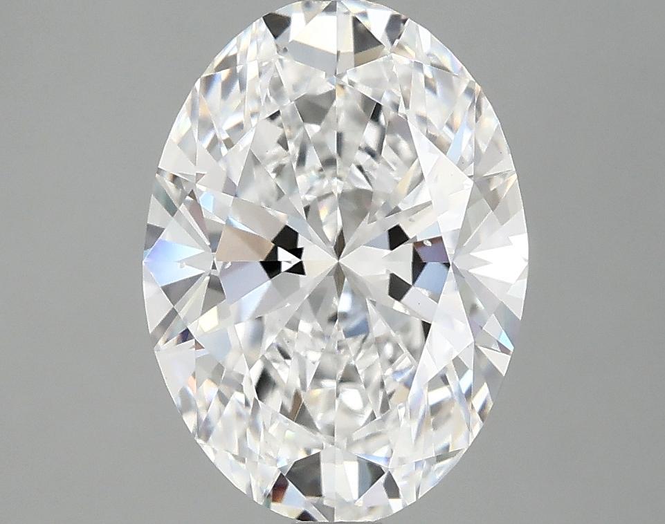 3.04 Carat Oval Shaped Excellent Cut VS2 IGI Certified Lab Grown Diamond