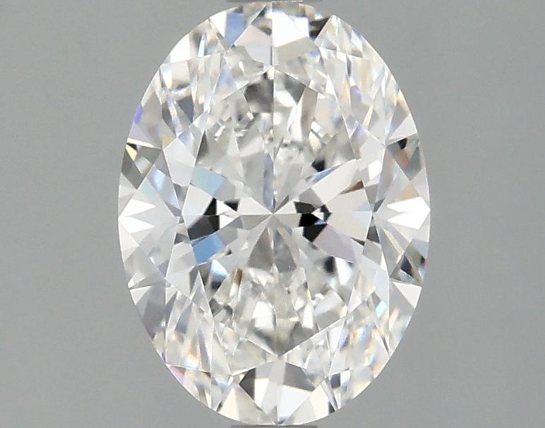 1.54 Carat Oval Shaped Excellent Cut VVS2 IGI Certified Lab Grown Diamond
