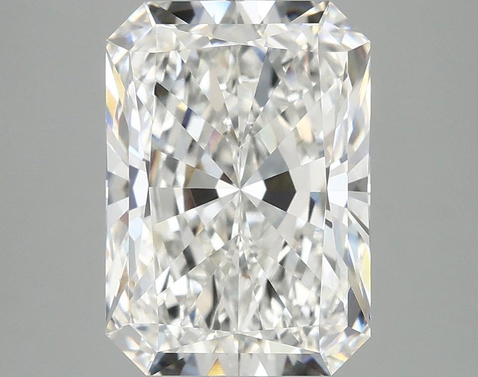 4.1 Carat Radiant Shaped Ideal Cut VVS2 IGI Certified Lab Grown Diamond