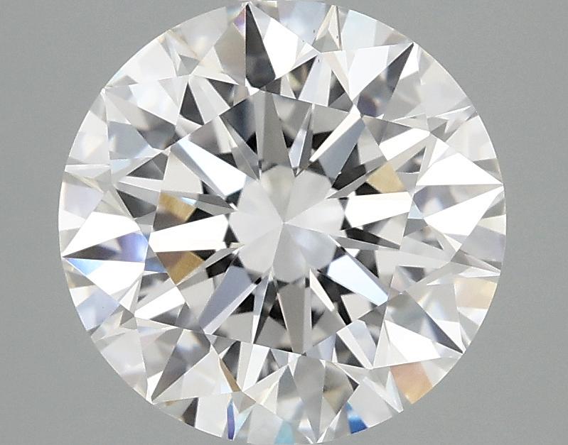 3.09 Carat Round Shaped Ideal Cut VVS2 IGI Certified Lab Grown Diamond