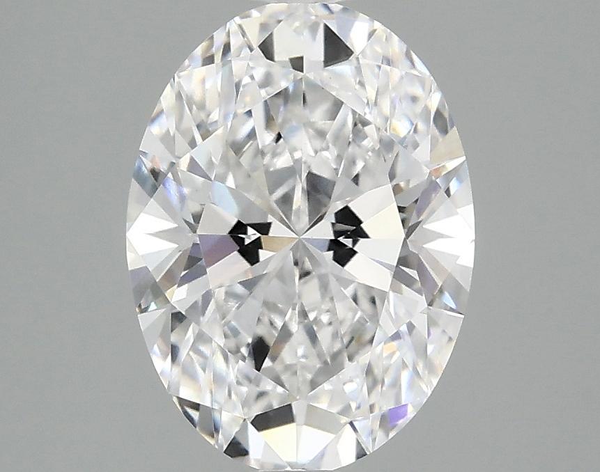 2.09 Carat Oval Shaped Excellent Cut VS1 IGI Certified Lab Grown Diamond