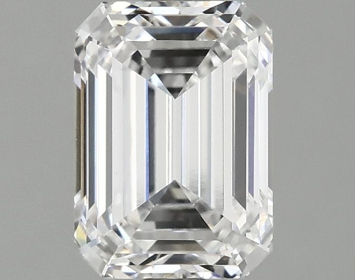 2.08 Carat Emerald Shaped Excellent Cut VS1 IGI Certified Lab Grown Diamond
