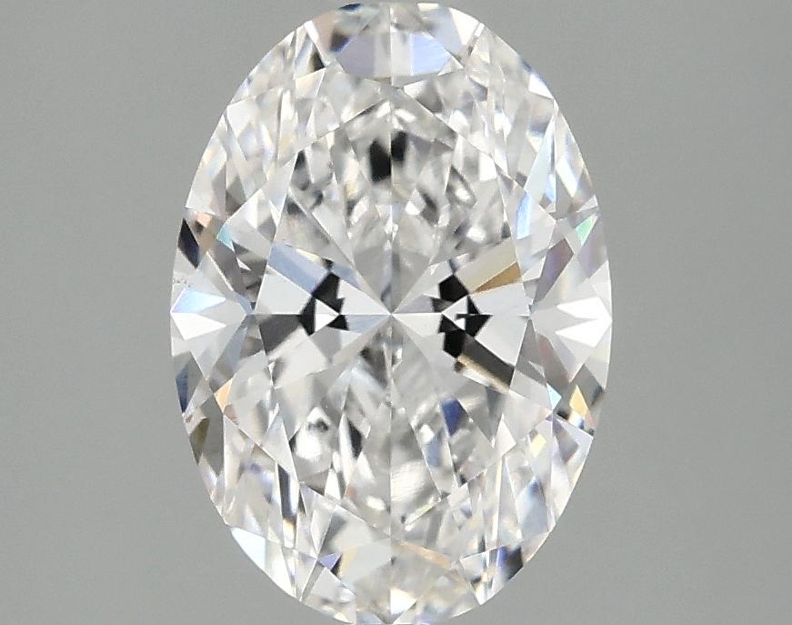 2.08 Carat Oval Shaped Ideal Cut VS1 IGI Certified Lab Grown Diamond