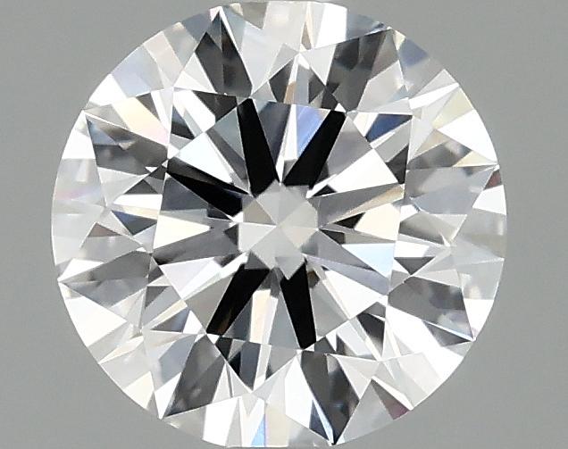 1.42 Carat Round Shaped Ideal Cut VVS2 IGI Certified Lab Grown Diamond