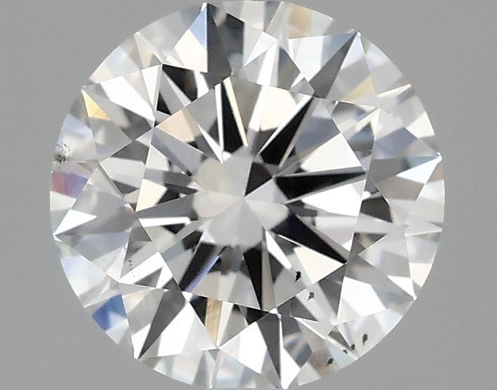 2.01 Carat Round Shaped Ideal Cut VS2 IGI Certified Lab Grown Diamond