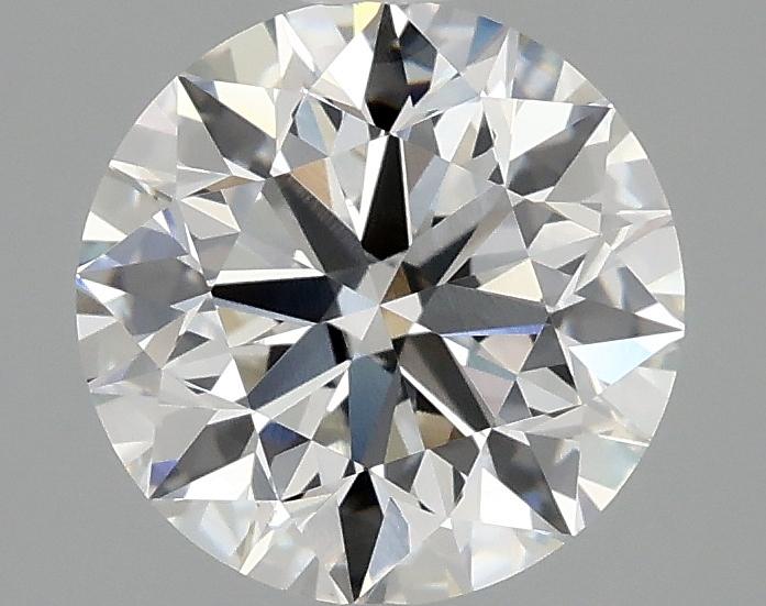 2.1 Carat Round Shaped Excellent Cut VS1 IGI Certified Lab Grown Diamond