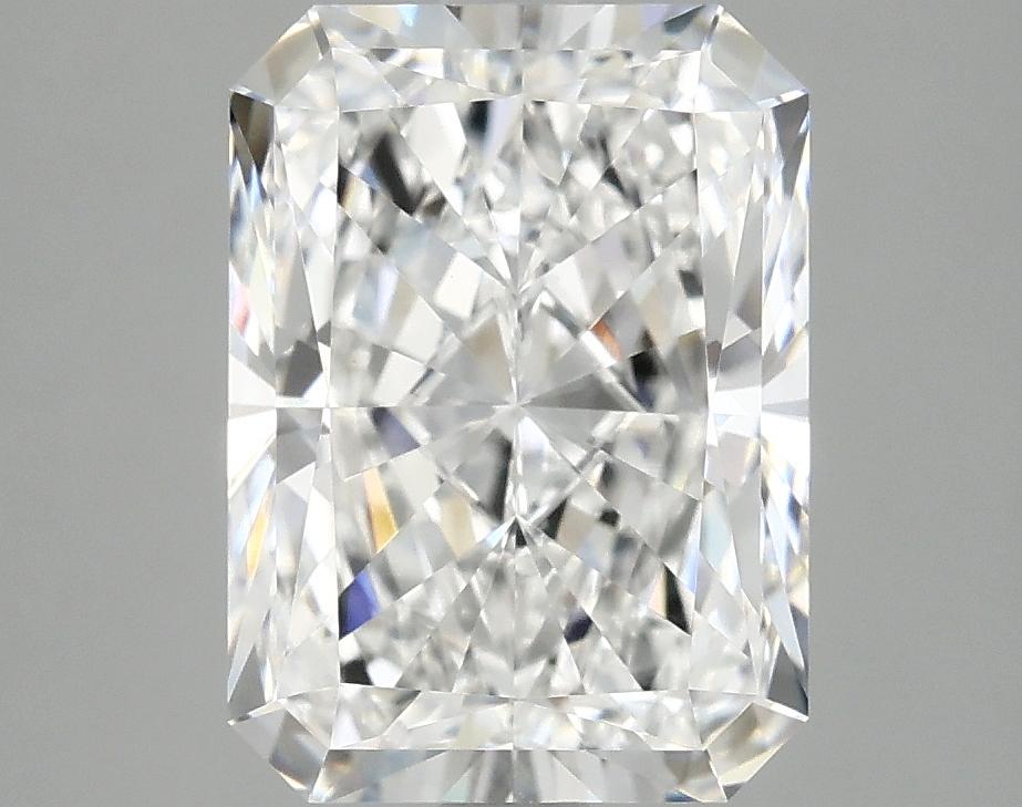 3.91 Carat Radiant Shaped Excellent Cut VVS2 IGI Certified Lab Grown Diamond