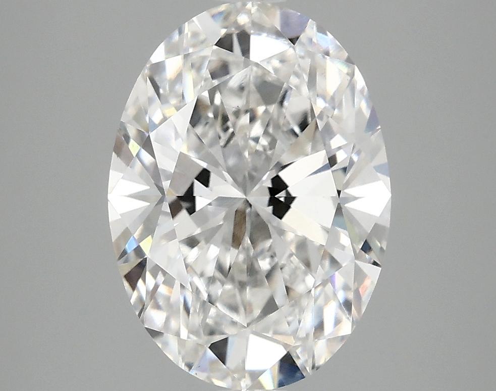 3.09 Carat Oval Shaped Ideal Cut VS1 IGI Certified Lab Grown Diamond