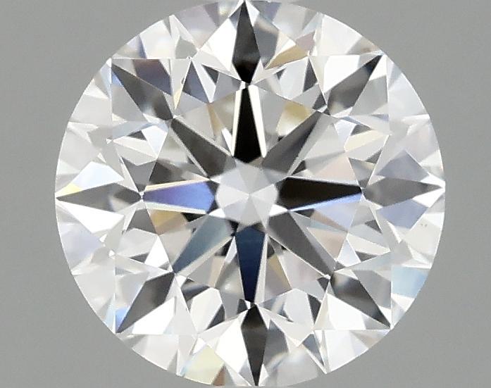 2.07 Carat Round Shaped Excellent Cut VS1 IGI Certified Lab Grown Diamond