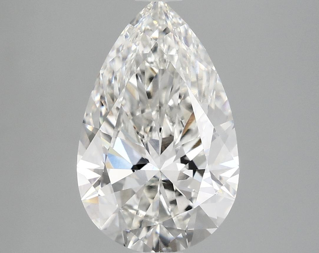 3.03 Carat Pear Shaped Ideal Cut VS1 IGI Certified Lab Grown Diamond