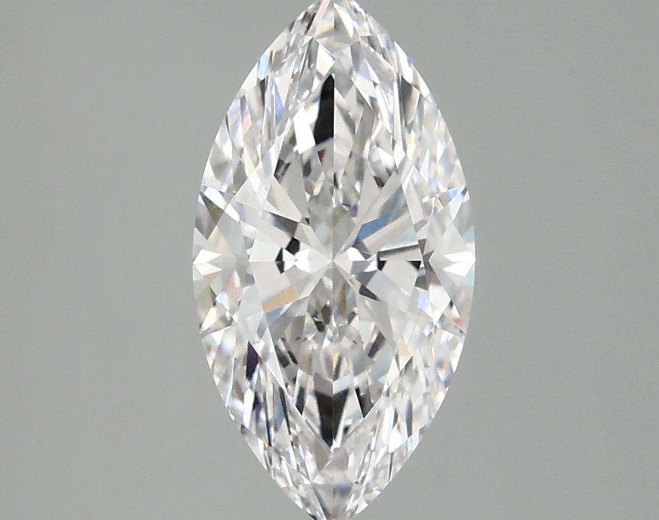 1.57 Carat Marquise Shaped Ideal Cut VS2 IGI Certified Lab Grown Diamond