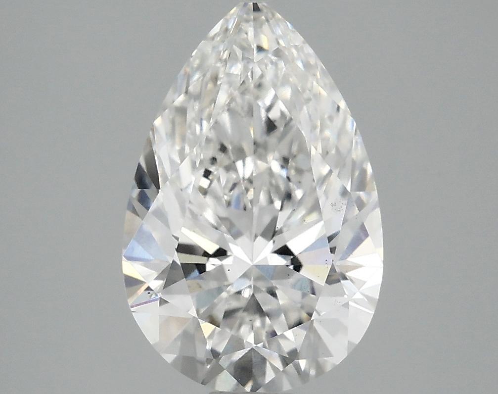 2.55 Carat Pear Shaped Excellent Cut VS2 IGI Certified Lab Grown Diamond