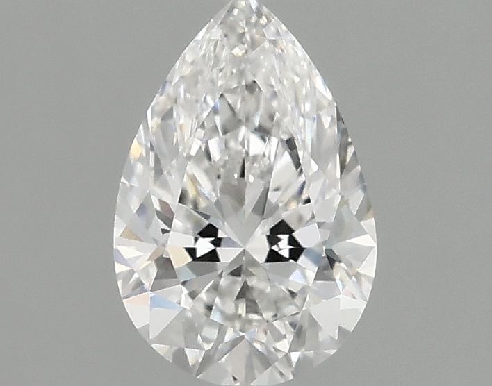 1.04 Carat Pear Shaped Excellent Cut VVS2 IGI Certified Lab Grown Diamond