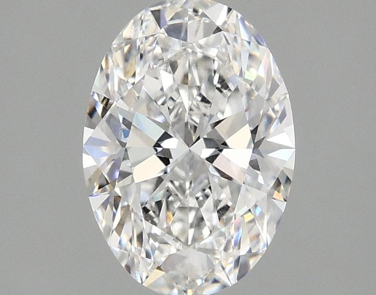 1.57 Carat Oval Shaped Ideal Cut VVS2 IGI Certified Lab Grown Diamond