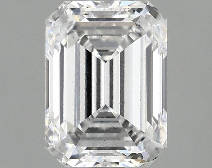 1.58 Carat Emerald Shaped Excellent Cut VS2 IGI Certified Lab Grown Diamond