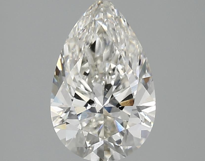 2.06 Carat Pear Shaped Ideal Cut VS1 IGI Certified Lab Grown Diamond