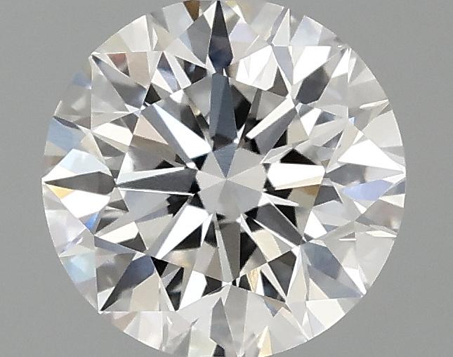 1.57 Carat Round Shaped Excellent Cut VVS2 IGI Certified Lab Grown Diamond