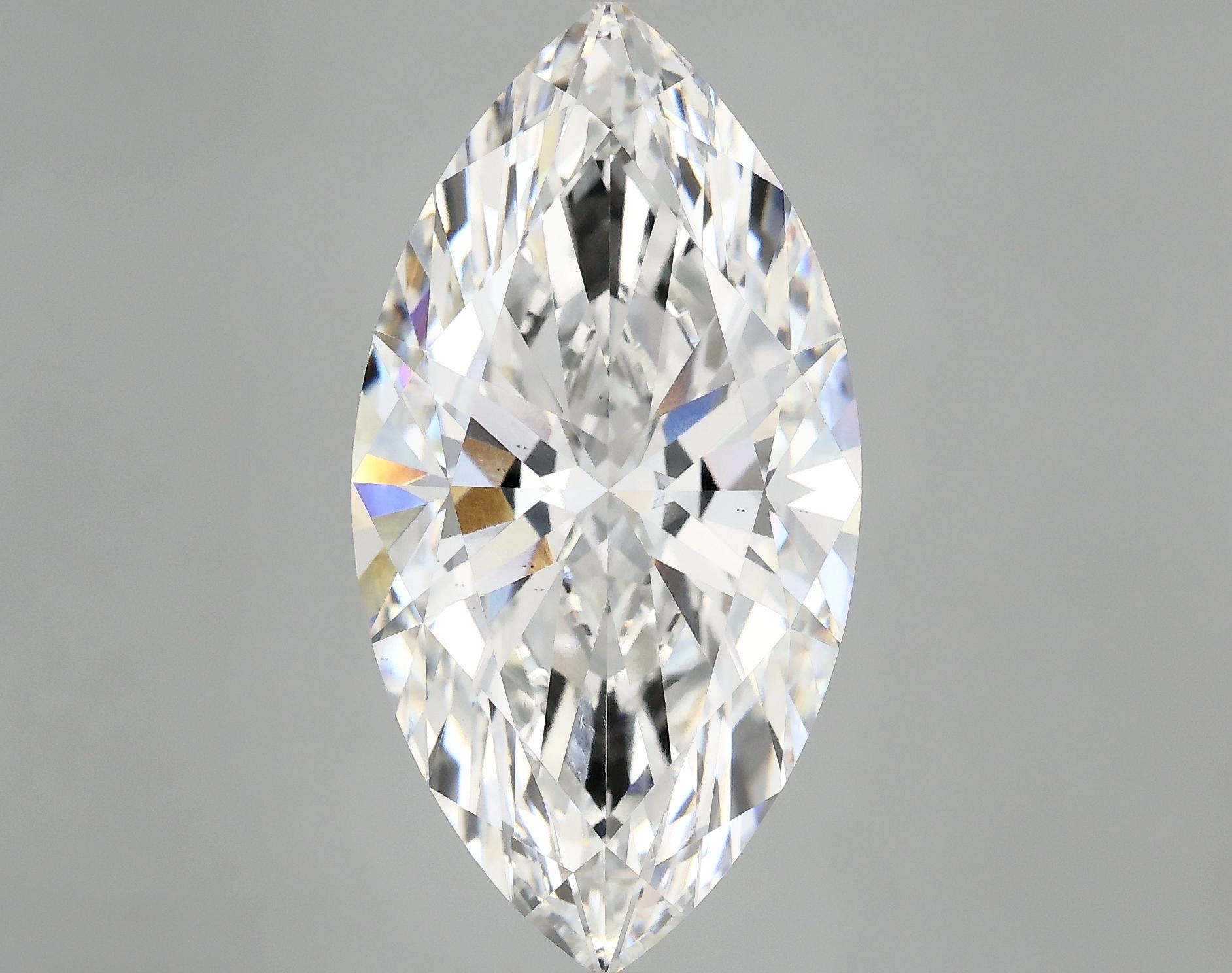 10.42 Carat Marquise Shaped Ideal Cut VS2 IGI Certified Lab Grown Diamond