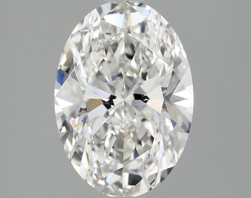 2.03 Carat Oval Shaped Ideal Cut VVS2 IGI Certified Lab Grown Diamond