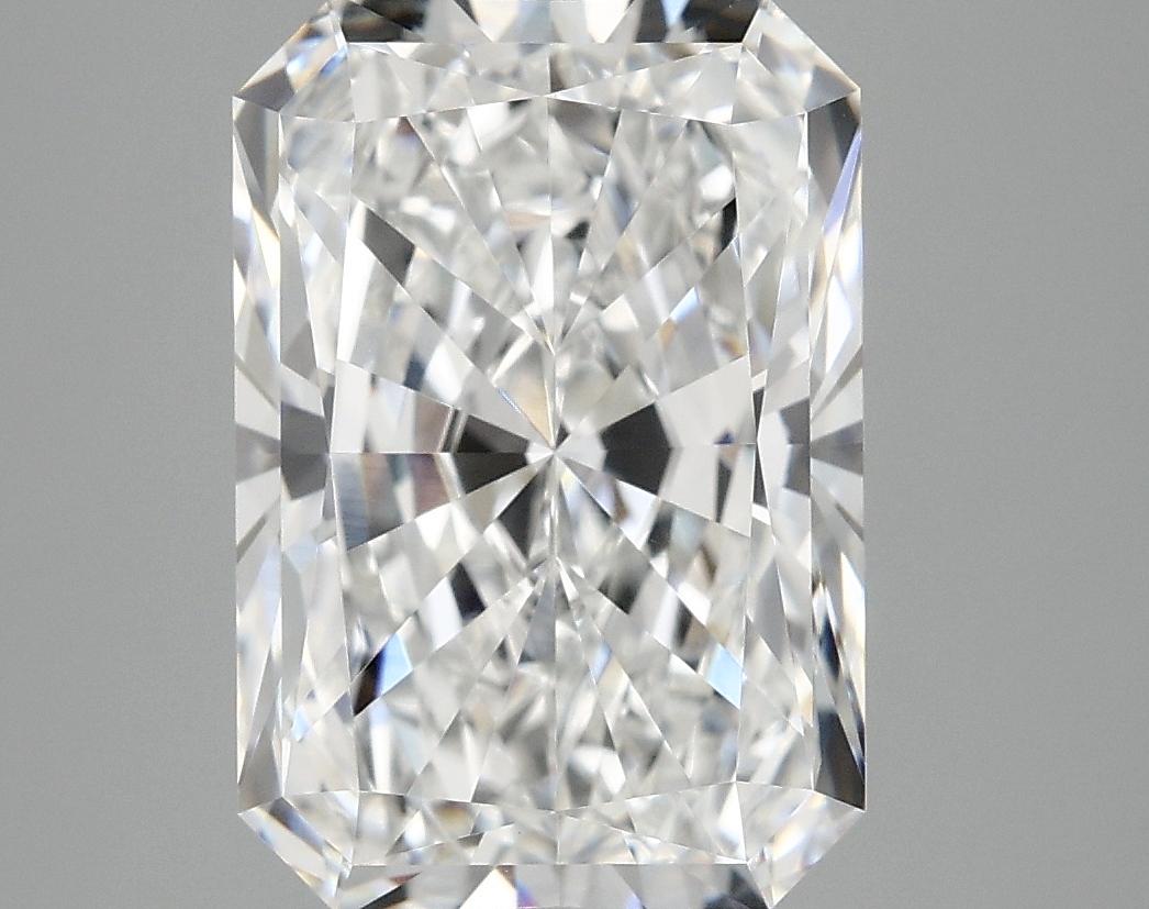 4.06 Carat Radiant Shaped Ideal Cut VVS2 IGI Certified Lab Grown Diamond
