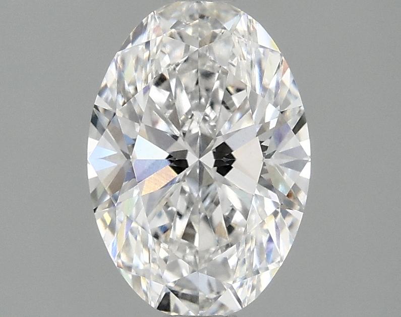 1.52 Carat Oval Shaped Ideal Cut VVS2 IGI Certified Lab Grown Diamond