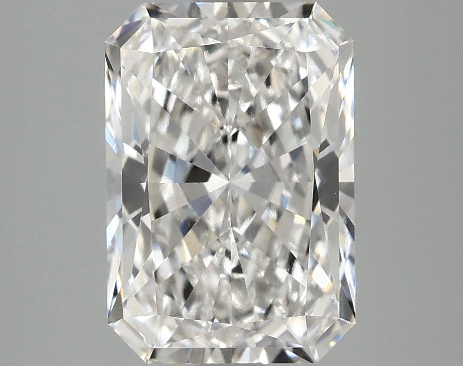 2.88 Carat Radiant Shaped Ideal Cut VVS2 IGI Certified Lab Grown Diamond