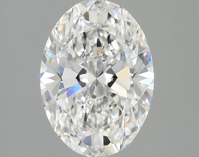 1.92 Carat Oval Shaped Ideal Cut VVS2 IGI Certified Lab Grown Diamond